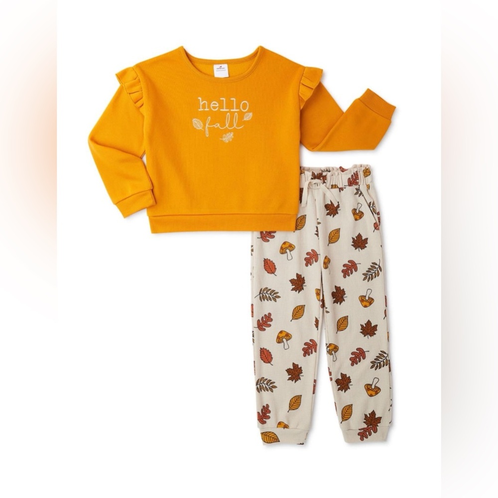 Hello Fall toddler set - Picture 2 of 2